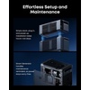 image:imageAnker SOLIX E10 Smart Inlet Box and Extra Battery 12kWh Expandable to 90kWh 10kW Turbo Output Manual Backup Reduce Bills NEMA 4 amp 3R Up to 12Month 0 APRSmart Generator 5500