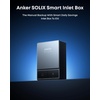 image:imageAnker SOLIX E10 Smart Inlet Box and Extra Battery 12kWh Expandable to 90kWh 10kW Turbo Output Manual Backup Reduce Bills NEMA 4 amp 3R Up to 12Month 0 APRE10B6000 BatterySmart Inlet Box