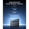 image:imageAnker SOLIX E10 Smart Inlet Box and Extra Battery 12kWh Expandable to 90kWh 10kW Turbo Output Manual Backup Reduce Bills NEMA 4 amp 3R Up to 12Month 0 APRE10