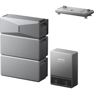 image:imageAnker SOLIX E10 Smart Inlet Box and Extra Battery 12kWh Expandable to 90kWh 10kW Turbo Output Manual Backup Reduce Bills NEMA 4 amp 3R Up to 12Month 0 APRE10B6000 BatterySmart Inlet Box