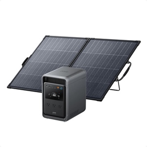 image:imageAnker SOLIX S2000 Portable Power Station 1500W Solar Generator for Home Use Up to 35Hr Fridge Backup 2010Wh LFP Battery for Emergencies Power Outages Camping Solar Panel Optional200W Bifacial Solar PanelSOLIX S2000