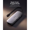 image:imageAnker Nano Laptop Docking Station Dual Monitor 8in1 USB C Dock with 4K60Hz HDMI 10Gbps 1 USBC 2 USBA 85W PD SDTF Card Reader for DellLenovo HP and Windows Laptops Charger Not Included