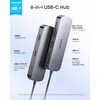 image:imageAnker Nano Laptop Docking Station Dual Monitor 8in1 USB C Dock with 4K60Hz HDMI 10Gbps 1 USBC 2 USBA 85W PD SDTF Card Reader for DellLenovo HP and Windows Laptops Charger Not Included