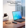 image:imageAnker Nano Laptop Docking Station Dual Monitor 8in1 USB C Dock with 4K60Hz HDMI 10Gbps 1 USBC 2 USBA 85W PD SDTF Card Reader for DellLenovo HP and Windows Laptops Charger Not Included