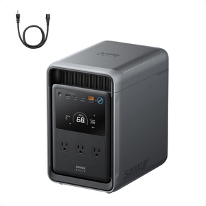 image:imageAnker SOLIX S2000 Portable Power Station 1500W Solar Generator with AC Charging Cable Up to 35Hr Fridge Backup 2010Wh LFP Battery for Emergencies Power Outages Camping Solar Panel Optional
